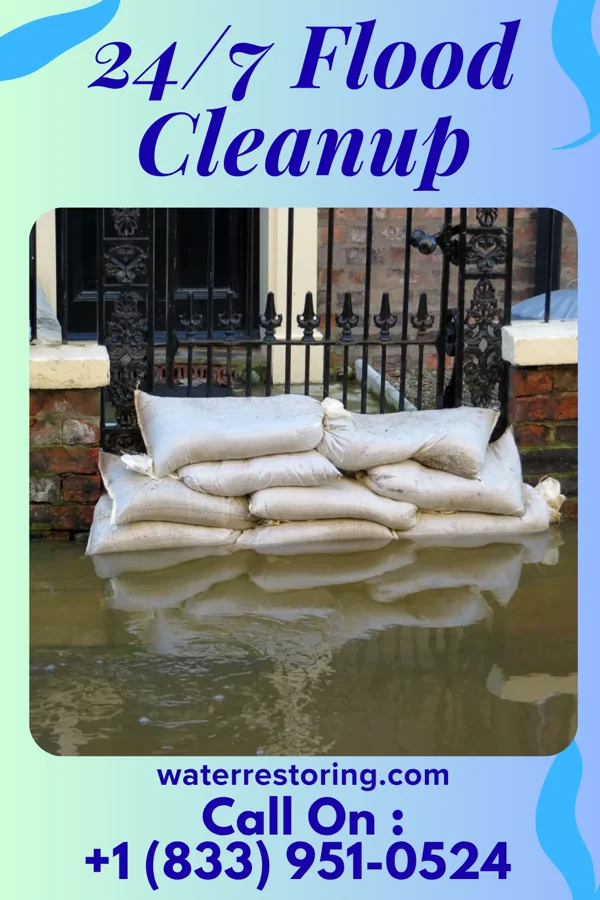 24/7 Flood Cleanup in Dunreith, IN